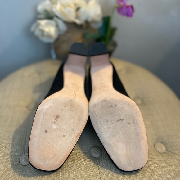 Donald J Pliner Black Suede Shoes - Size 6.5 - Picture 9 of 11